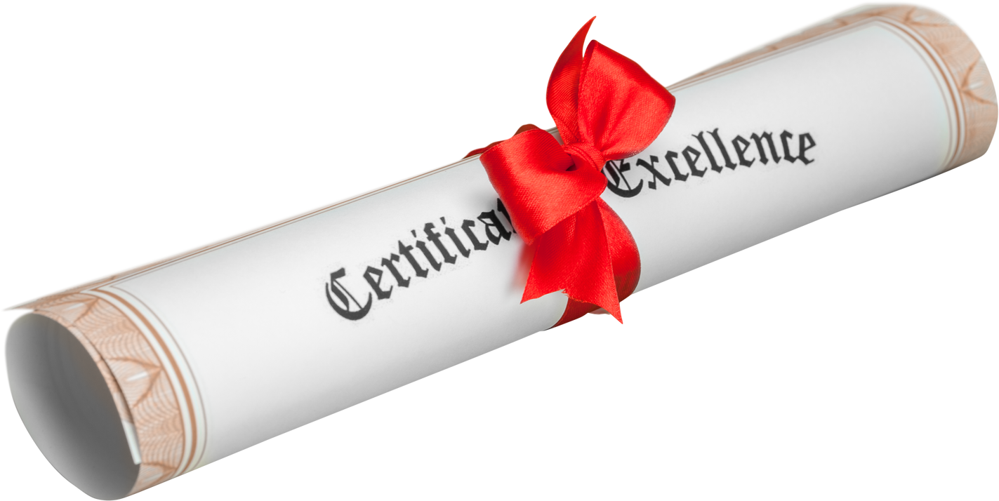 Certificate of Excellence