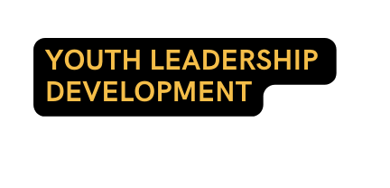 YOUTH LEADERSHIP DEVELOPMENT